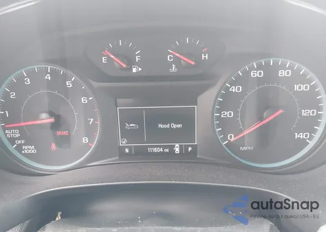 2021 Chevrolet Malibu Fwd Ls z USA, uszkodzony, nr VIN 1G1ZB5ST1MF014846